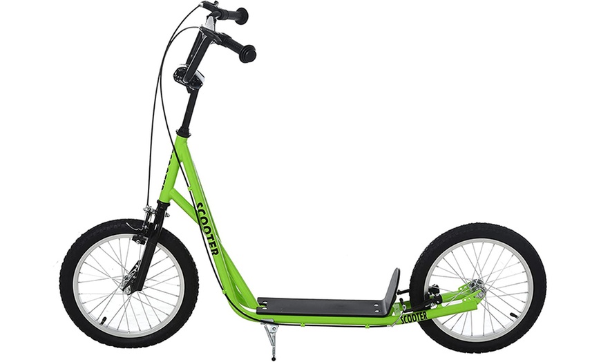 Image 12: Kick Scooters for Kids with Adjustable Height 