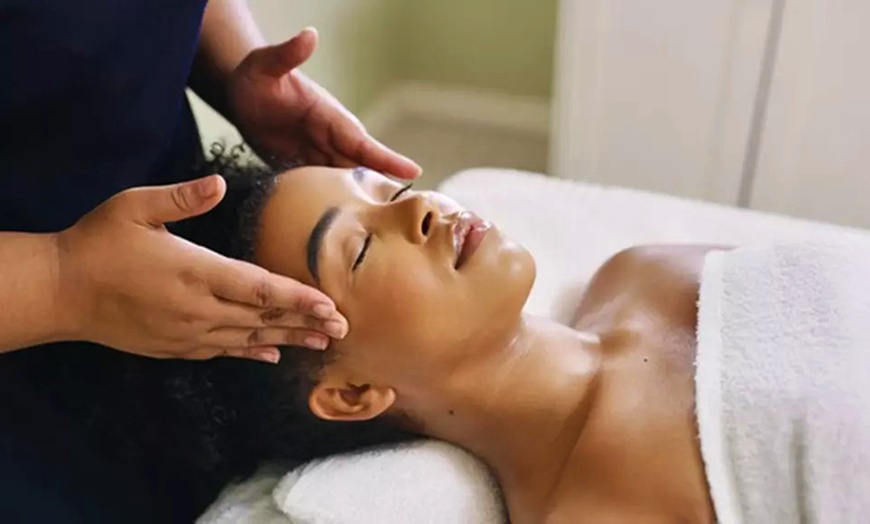 Image 1: 1 or 2 Sessions 90-Minute Deep Tissue Massage with Jade Stone Therapy