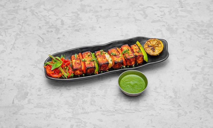 Image 9: 2-Course Indian Vegan Meal with Lassi – Options for 1, 2 or 4 Diners
