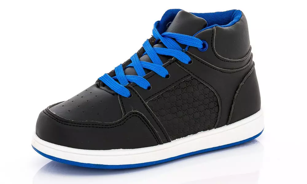  Coco Jumbo Kids High-Top Sneakers Toddlers to Big Kids 