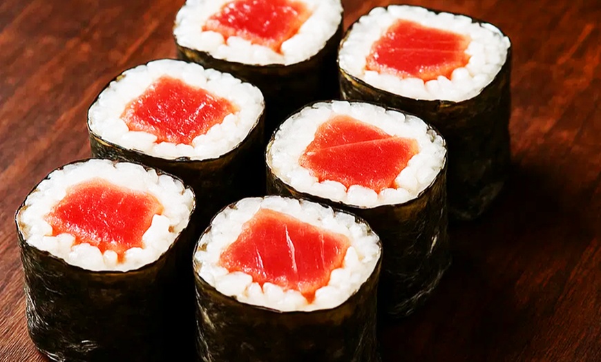 Image 6: Plateaux de sushi de 40 ou 52 pièces chez Asian Pop La Ciotat