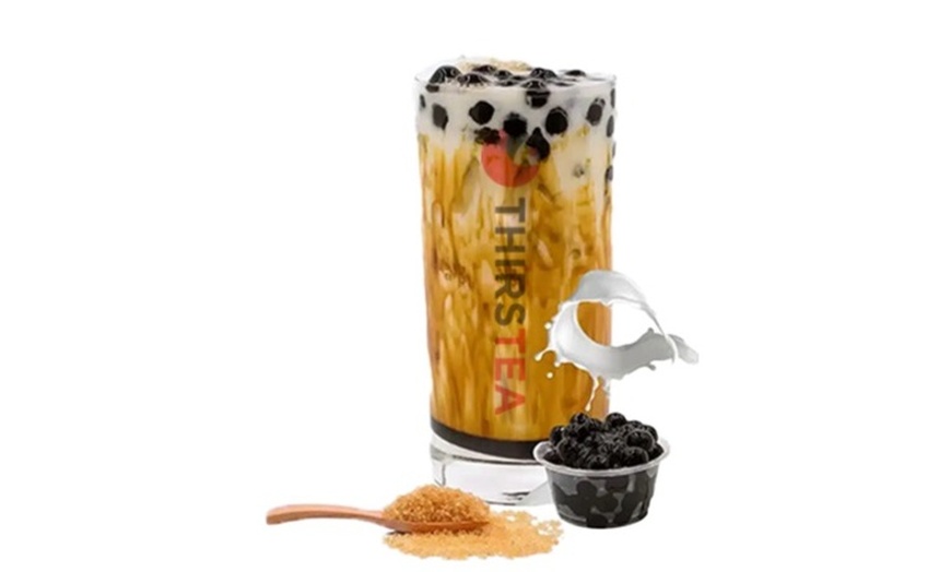 Image 1: $25, $50 or $100 Restaurant eGift Card to ThirsTea