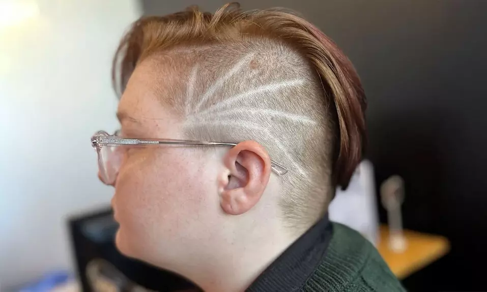 Haircut & Deep Condition w/Optional Scalp Massage or Brazilian Blowout