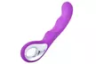 10 Speeds Vibrating Wand Dildo G Spot Vibrator Discreet Sex Toy, Rechargabe - Second Medium