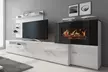 Mueble de salón con chimenea eléctrica con enví­o gratuito - Second Medium
