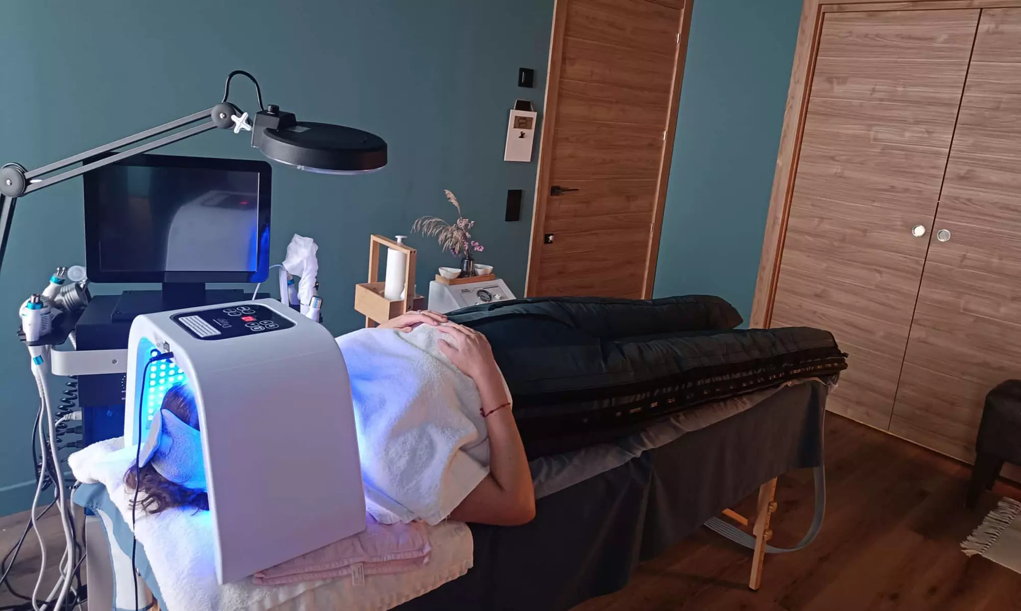 3 o 5 sesiones de presoterapia y vacumterapia en una zona a elegir