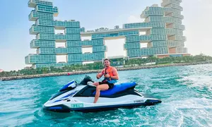 30, 60, 90 or 120-Minute Jet Ski Rental with Burj Khalifa View, Mandarin & Bulgari Hotel Tour (Up to 50% Off)