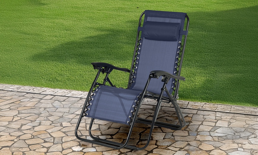 Image 17: Chaise longue d'extérieur