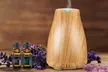 Aesthetics Ultrasonic Wood-Finish  Aroma Diffuser with Optional Oils - Second Medium