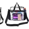 Clear Tote Bag - Black