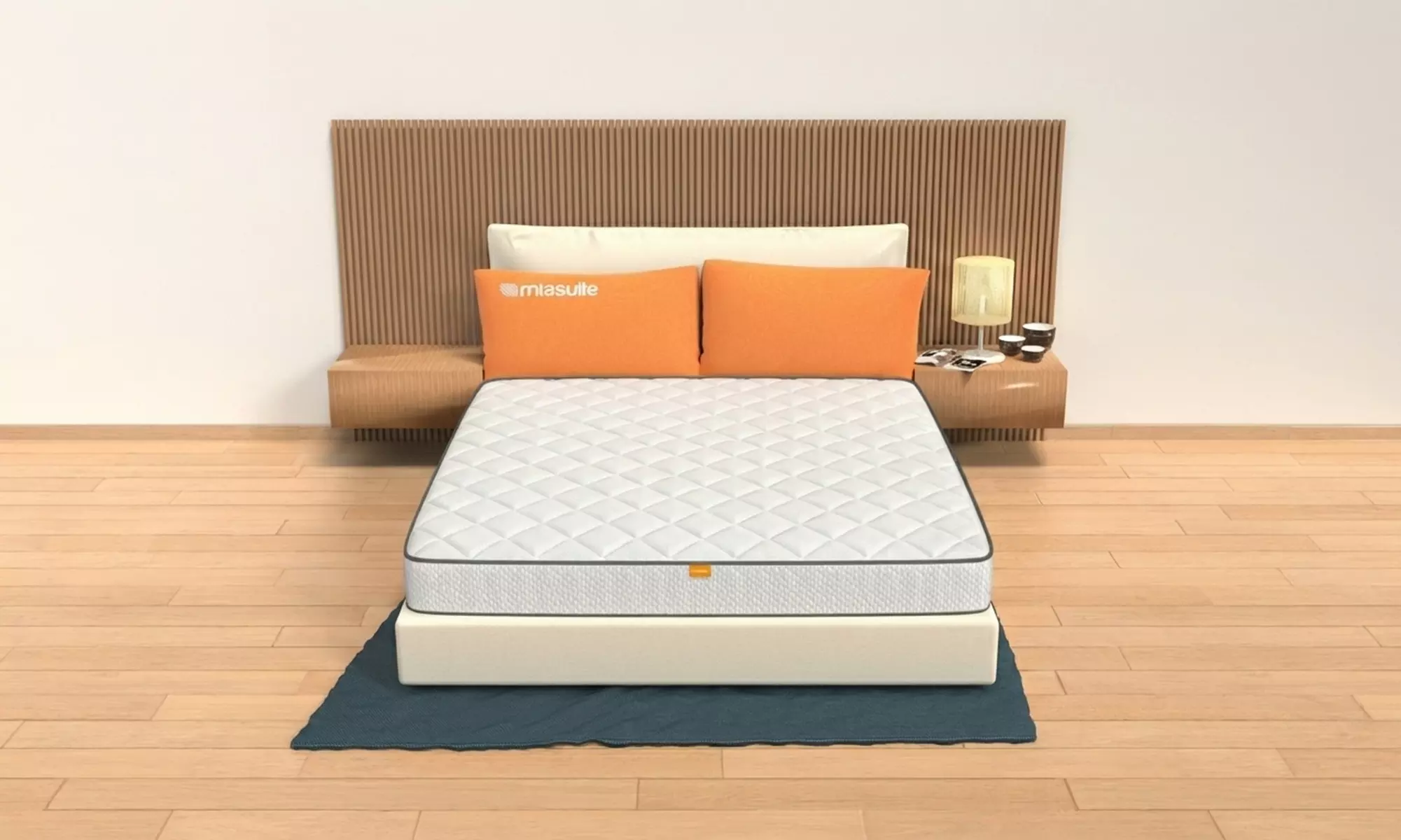 Matelas pliable en mousse de 10 cm de hauteur