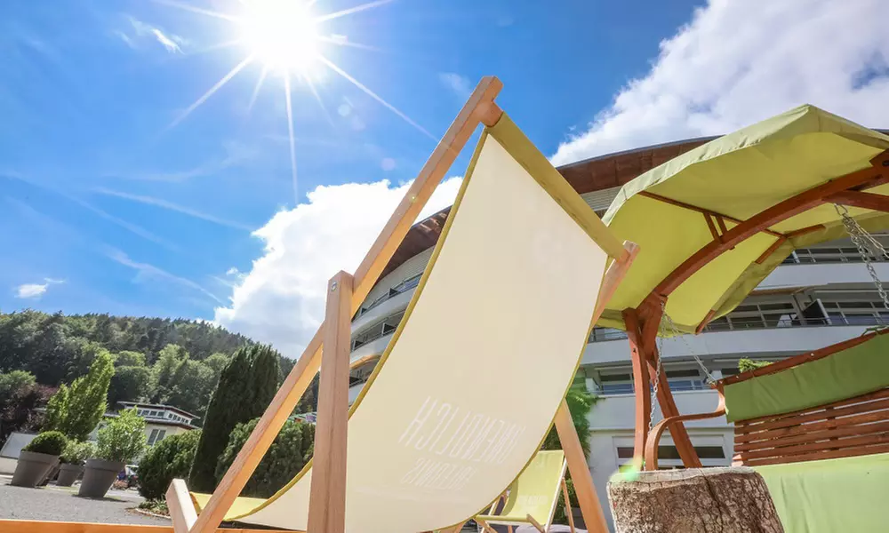 Bad Herrenalb: Doppelzimmer inkl. Frühstück / Halbpension und Spa