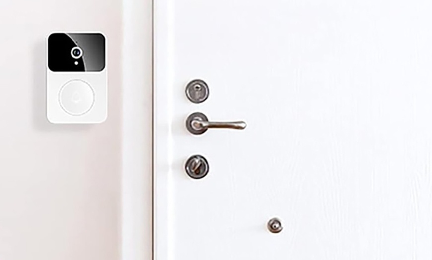 Image 7: Campanello wireless con telecamera di sorveglianza full HD