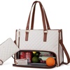 Image 2: Three-In-One Lunch Tote Bag for Women