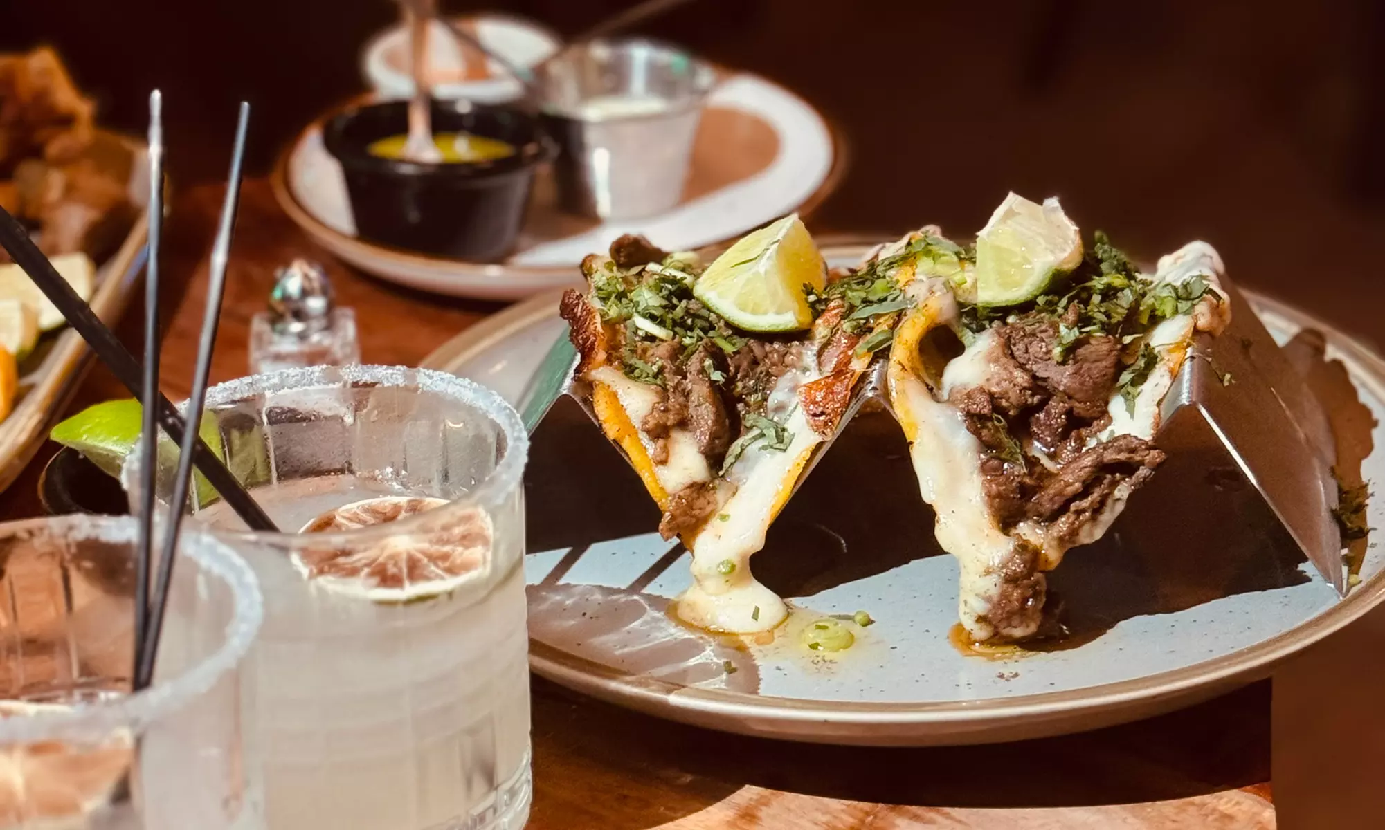 $25 or $50 General Spend Credit Toward Caribbean Food at ArePA George—Up to 33% Off - Primary Image