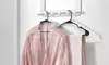 50 Pack Plastic Hangers Non Slip Clothes Storage Hanger - Lux Decor Collection