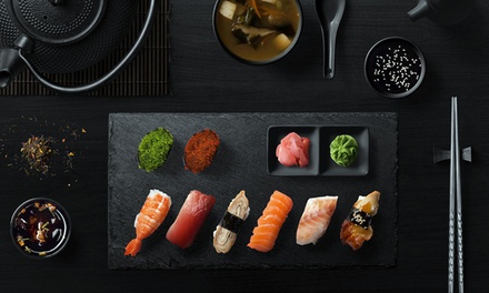 Für 2 Personen: 2 Sushi oder Maki Platten nach Wahl - Chilinh Sushi Restaurant