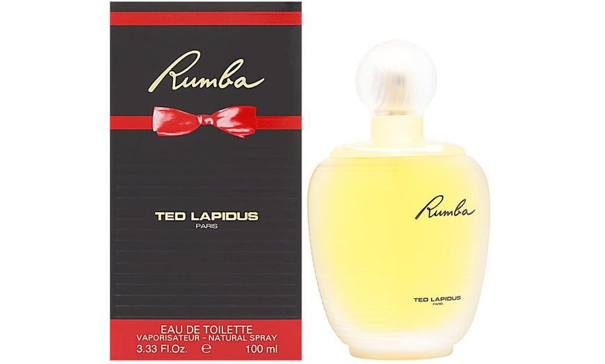 Image 5: Ted Lapidus geuren voor haar