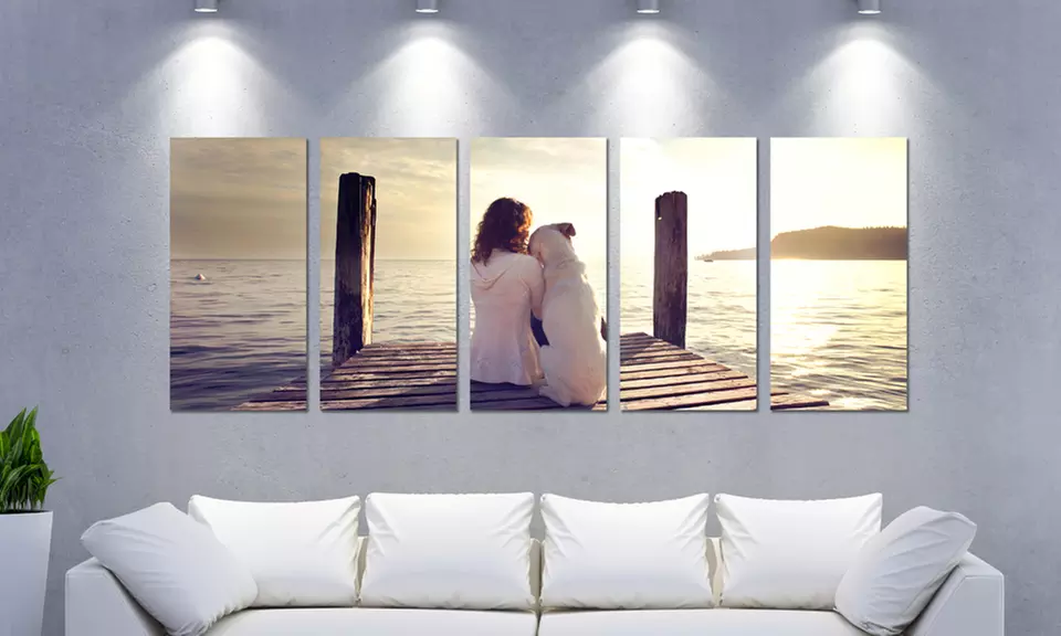 Four- or Five-Panel Canvas Prints from Canvas Print Studio - Second Medium