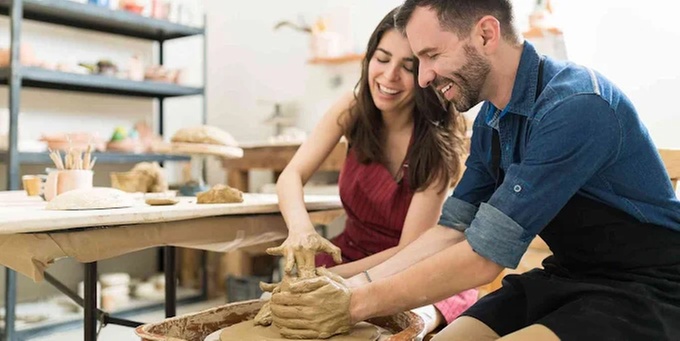 Up to 55% Off on Pottery Lesson at MCS Clay Studios