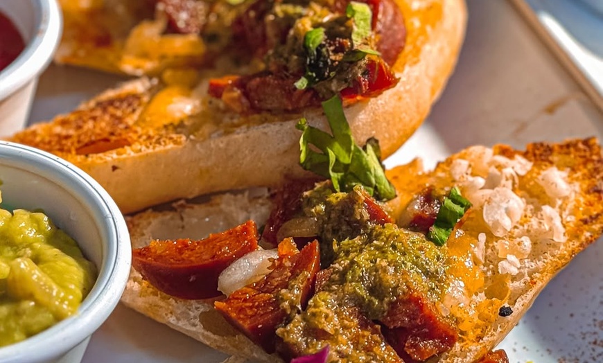 Image 4: Latin-Inspired Two-Course Meal with Optional Glass of Wine for 2 or 4