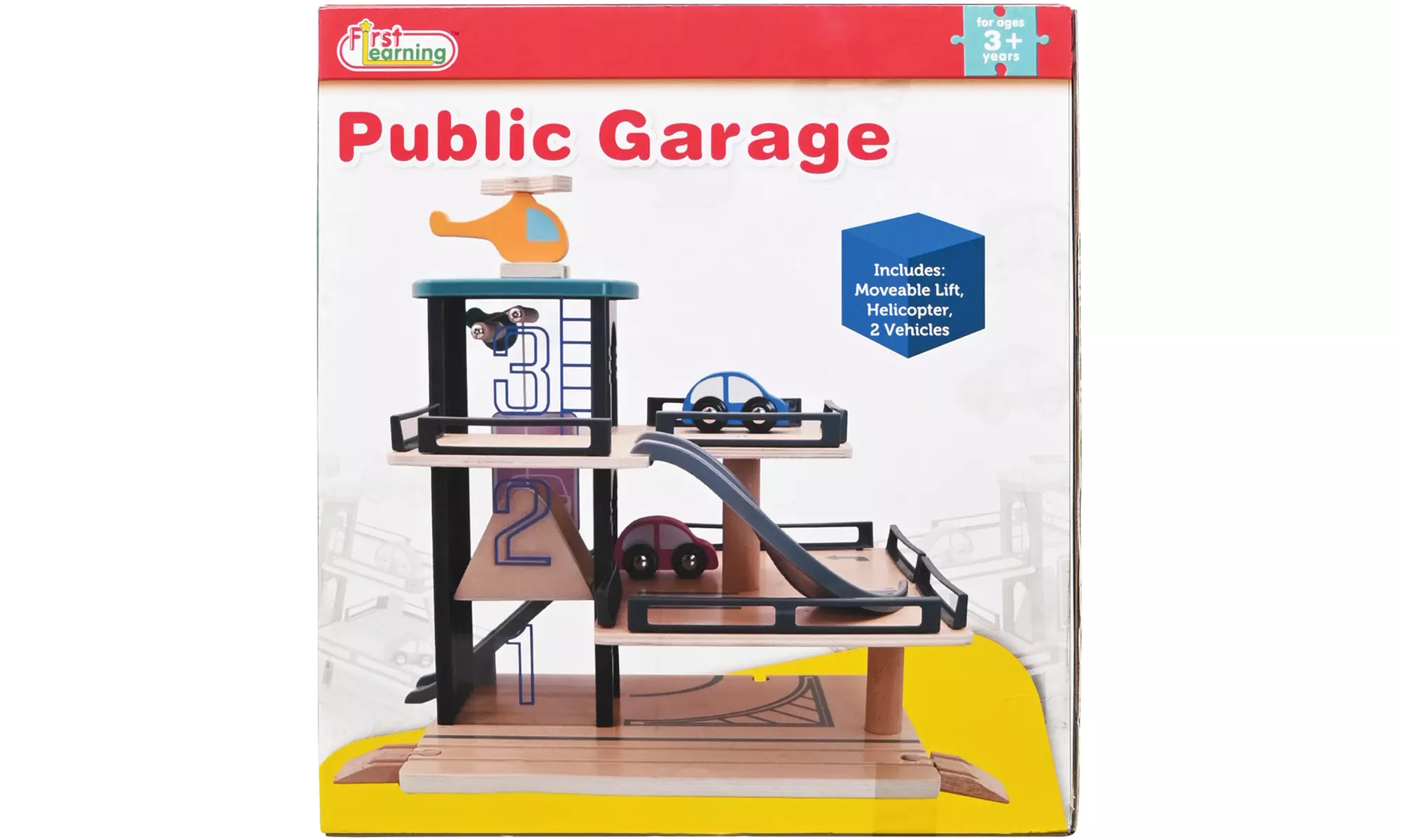 Garage en bois à construire avec 3 véhicules inclus, par WDK Partner - Image 2