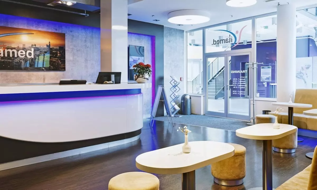 Bis zu 80% Rabatt auf den Fitnessstudio bei Vitamed Sports And Health Center Hamburg