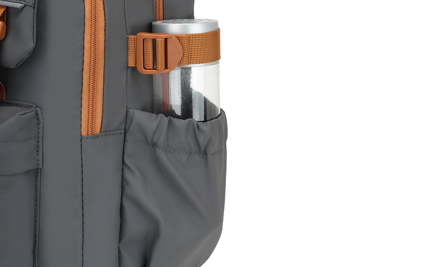 Image 12:  Mochila urbana impermeable con revestimiento 