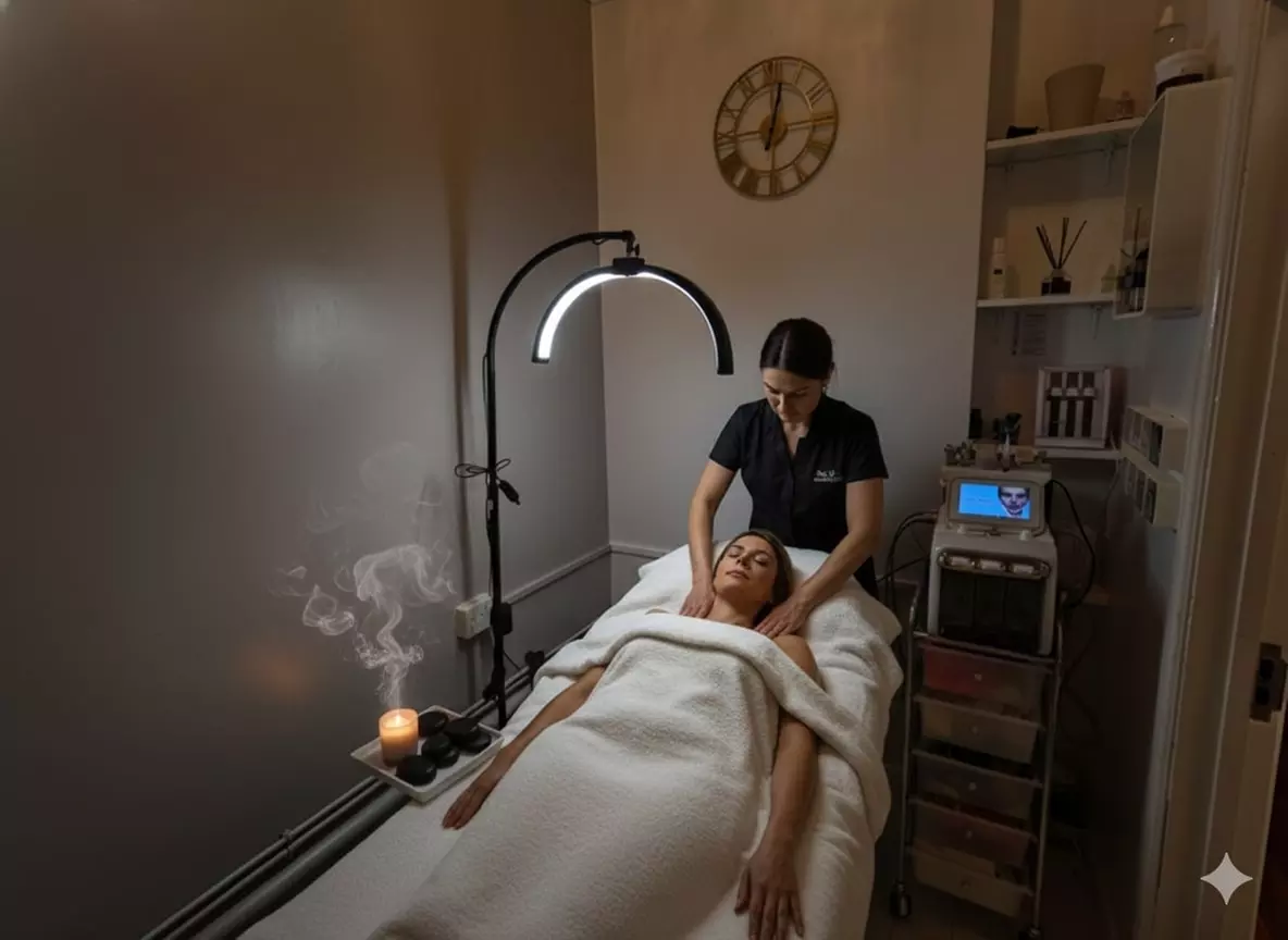 Relax with Choice of 30 / 60 Min Massage at Pure Beauty Lounge @ Jem's