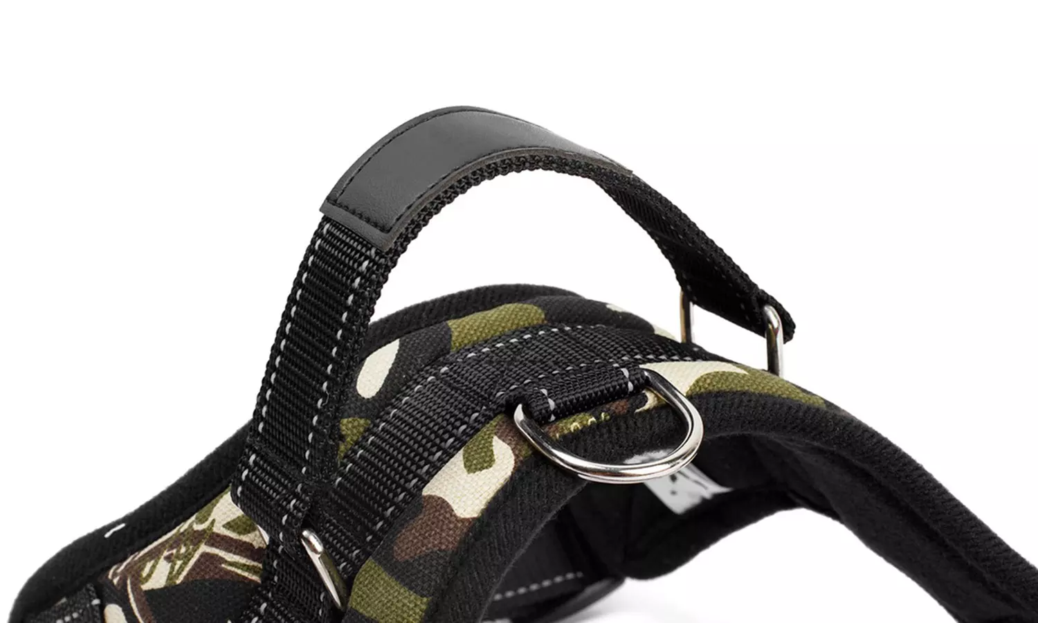 Dog Harness No Pull with Handle Reflective Vest Harness Dogs in Training