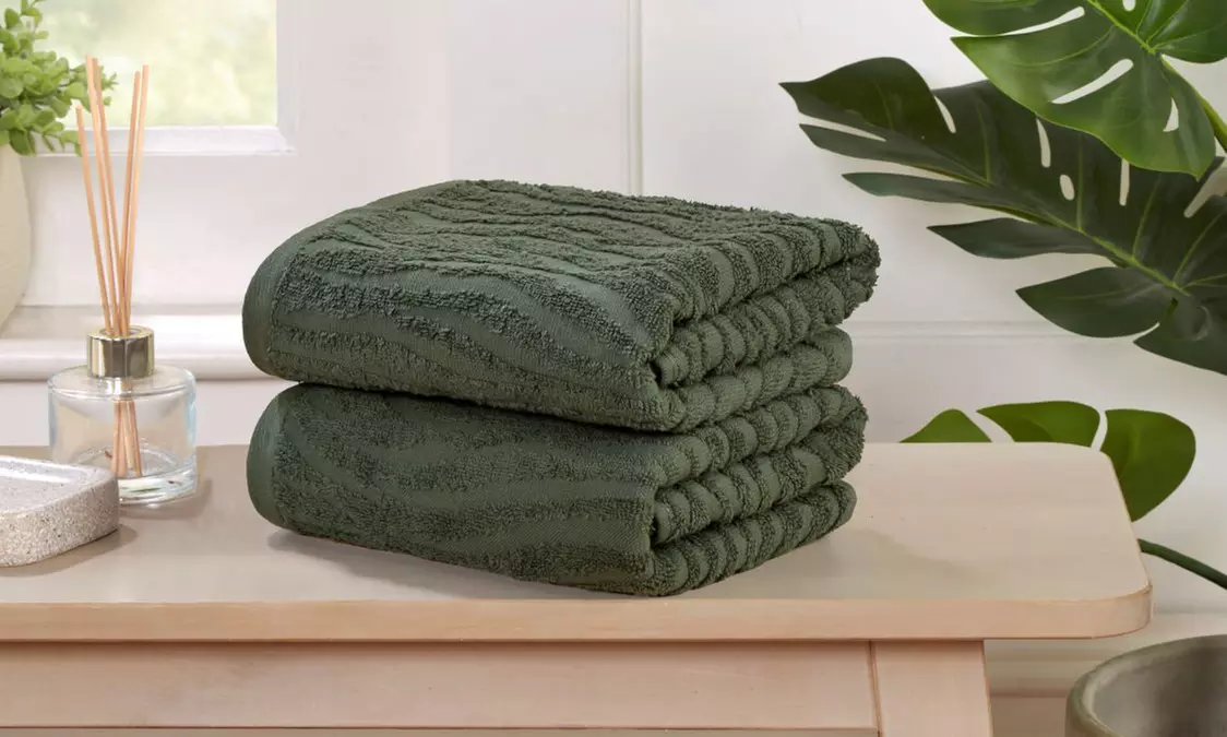 500gsm 100% Cotton Safari Bath Sheet