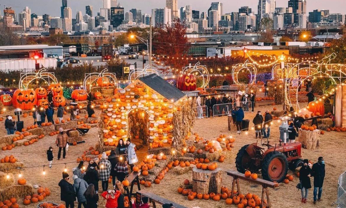 Admission to the Largest & Biggest Fall Festival in Downtown Chicago