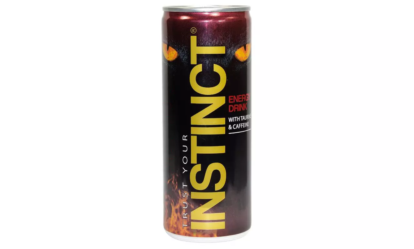 24x, 48x oder 72x Instinct Energy Drink 0,25 l - Second Medium