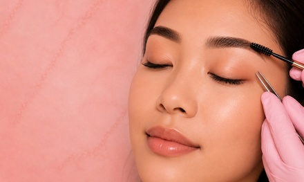 Eyebrow Shaping and Tinting - Pynkberry Aesthetics