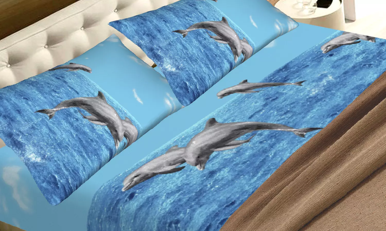 Completo lenzuola Made in Italy