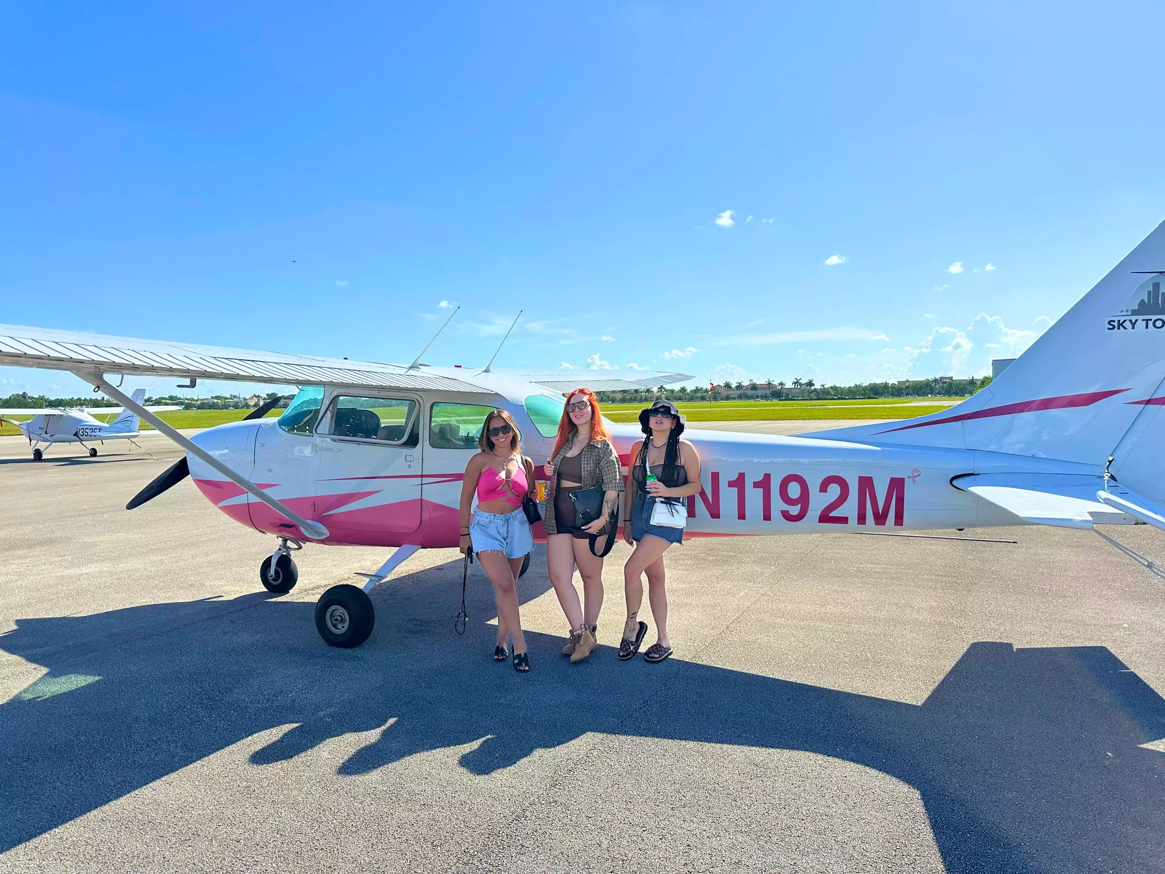 Discover The Best Views Of Miami On a Private Airplane Tour