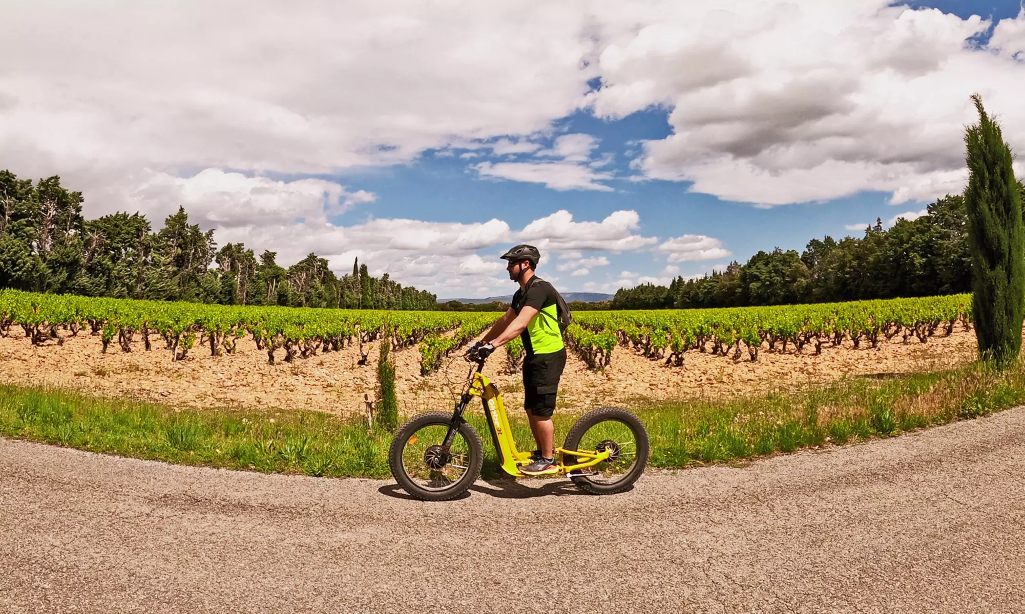 Jusqu'à 41% de remise sur Vélo / Deux roues / Bicyclette - Location chez TROTT EMOTION