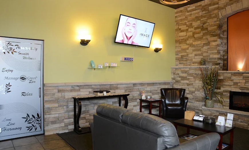 Image 9: Enjoy Relaxation with Infrared Saunas, Personalized Facials & Massage
