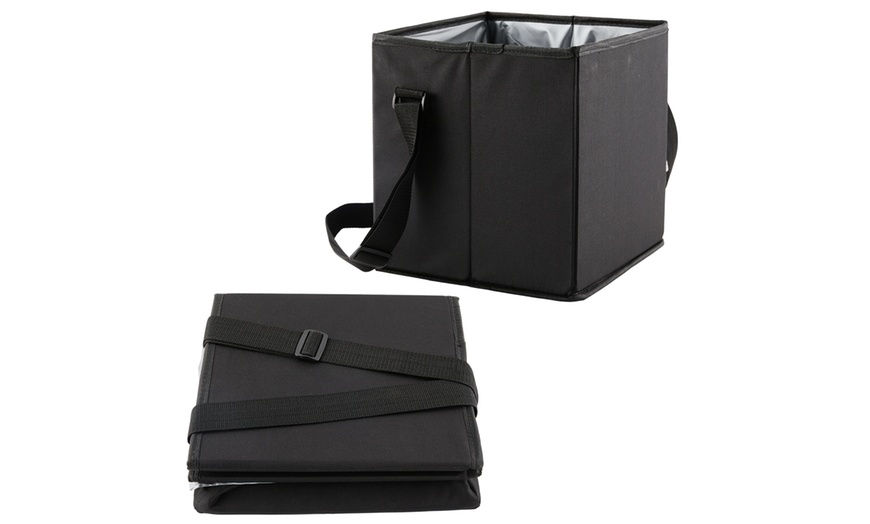 Image 6: 17L Cooler - Portable Ice Box with Carry Strap