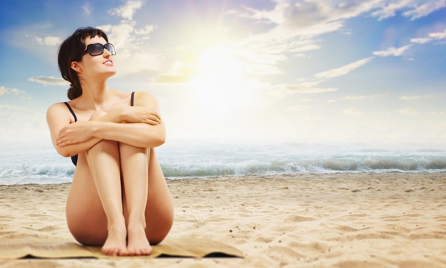 Image 1: Feel Smooth with Brazilian/Bikini Wax Session