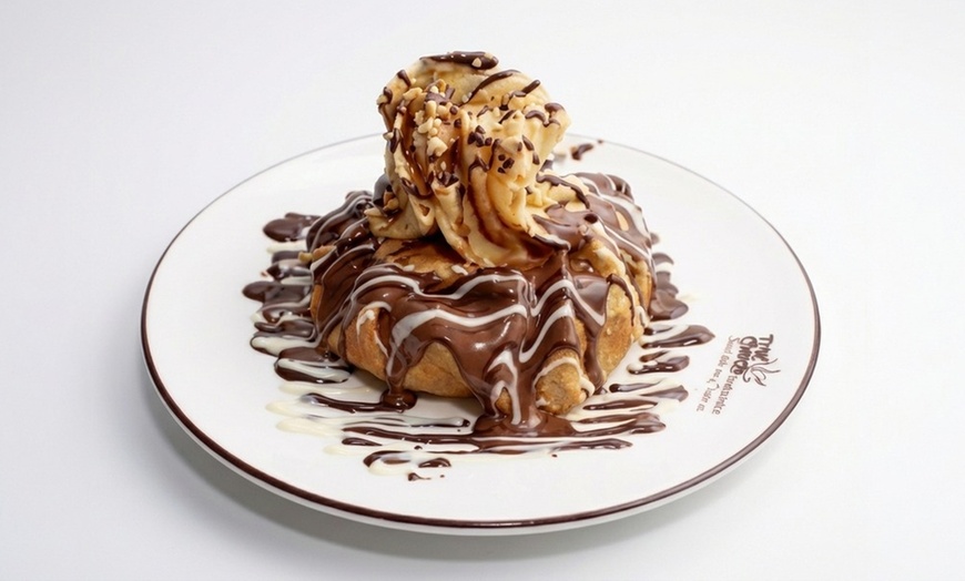 Image 2: Hot or Iced Beverages with Sweet Bakery Treats for One or Two People