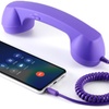 Image 5: Retro Style Phone Handset with Stylish Design and Clear Audio