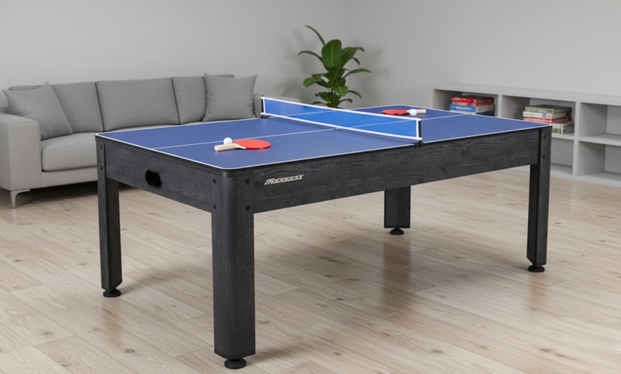 Image 1: Table 7FT multi-jeux 4-en-1  