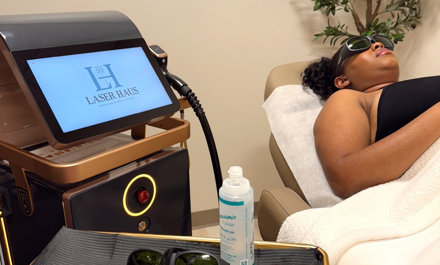 Image 2: Up to 73% Off on Laser Hair Removal at Laser Haus