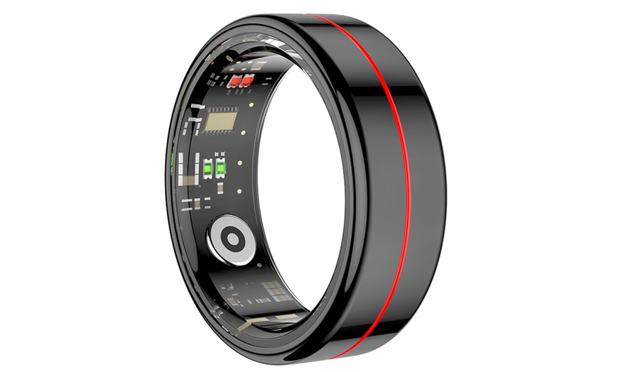 Image 2: Smart Fitness Ring – Heart Rate, Sleep & Activity Tracker 