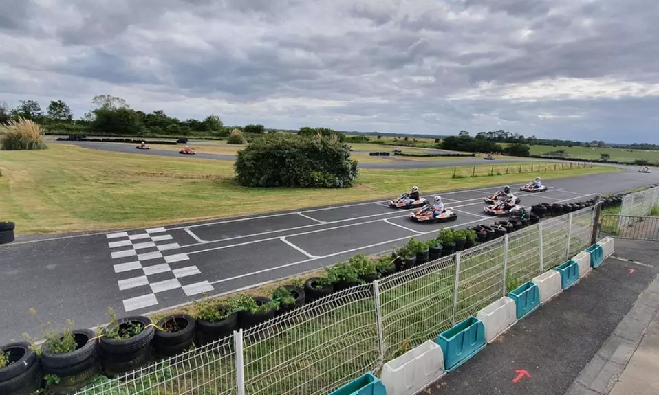 1 session de 10 min de karting