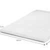 Image 9: Toddlers Travel Cot Mattress