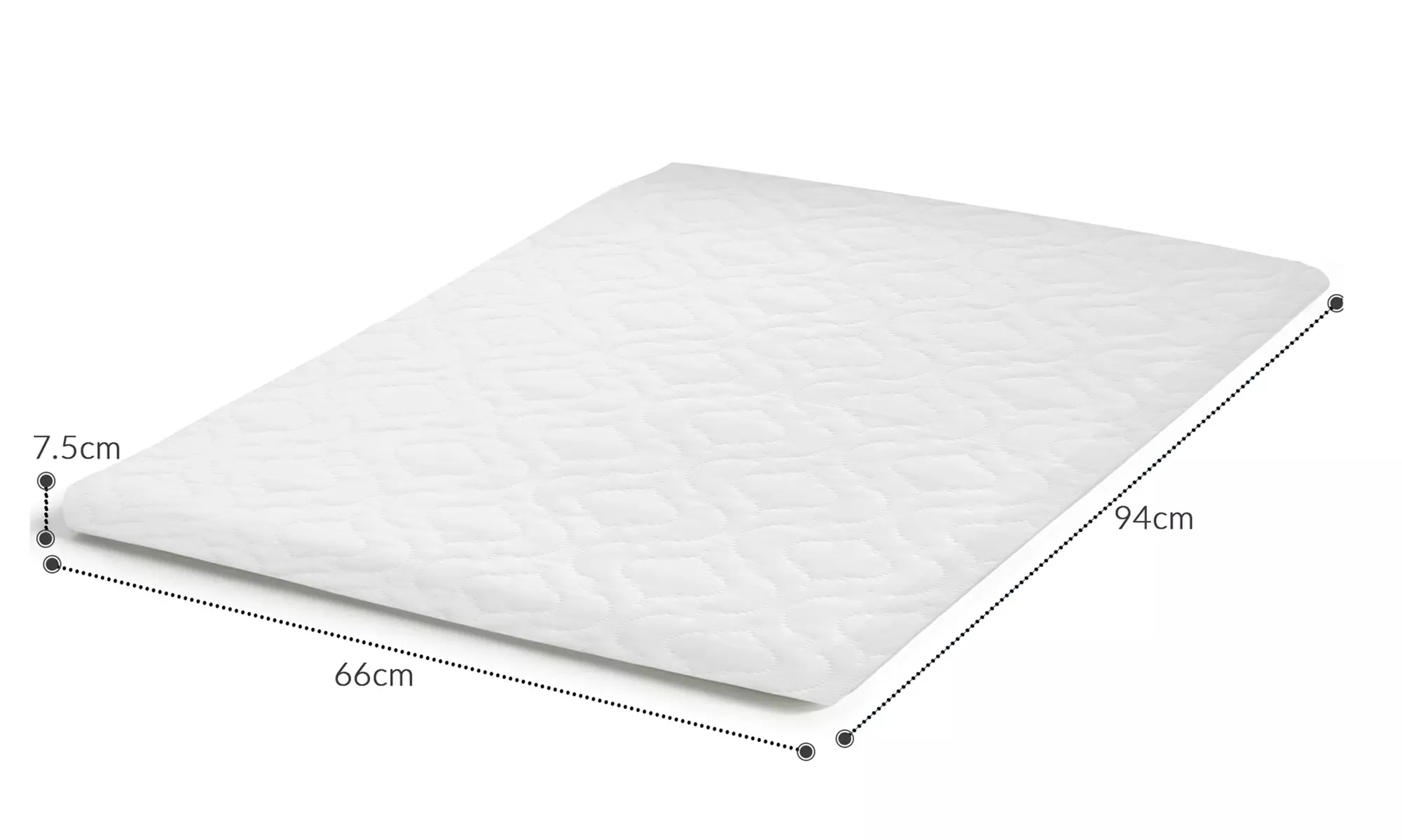 Toddlers Travel Cot Mattress