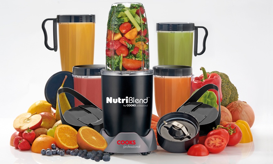 Image 1: Cooks Professional blender