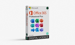 Microsoft Office 365 Pro Plus Lifetime up to 5 Devices with 100GB Storage